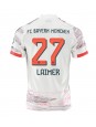 Bayern Munich Konrad Laimer #27 Replika Borta Kläder 2025-26 Kortärmad